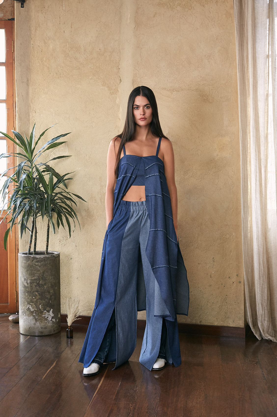 PANTALON COORDINADO DENIM