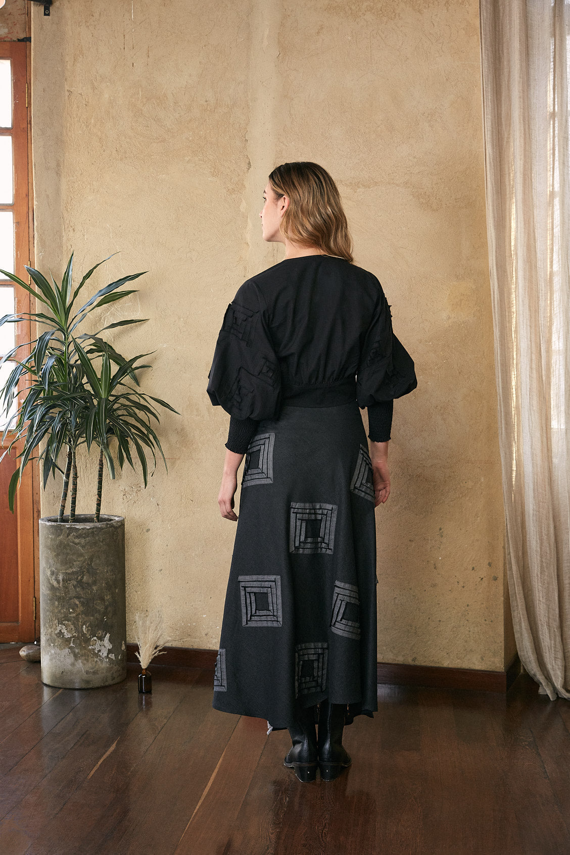 COVER / CROP MANGAS ESPIRALES / TWILL