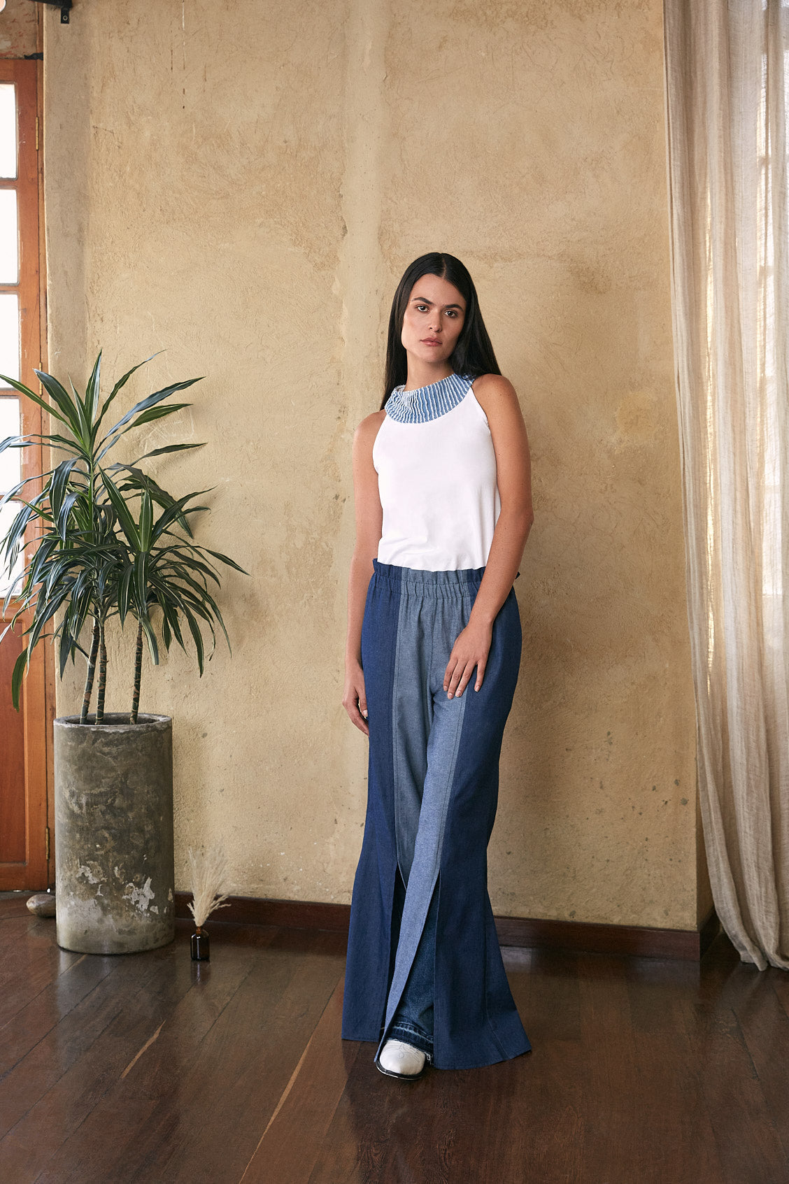 PANTALON COORDINADO DENIM