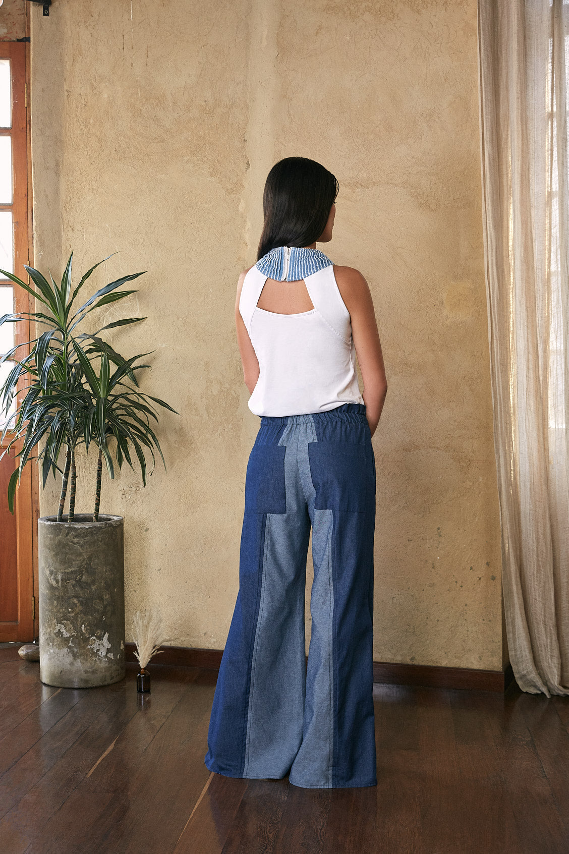 PANTALON COORDINADO DENIM
