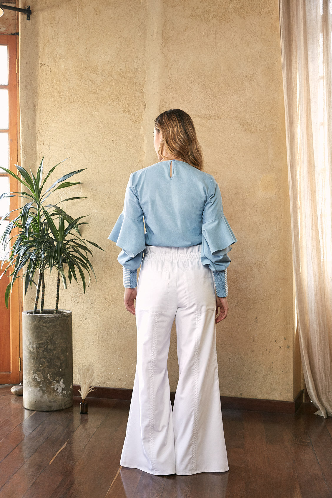 PANTALON COORDINADO TWILL