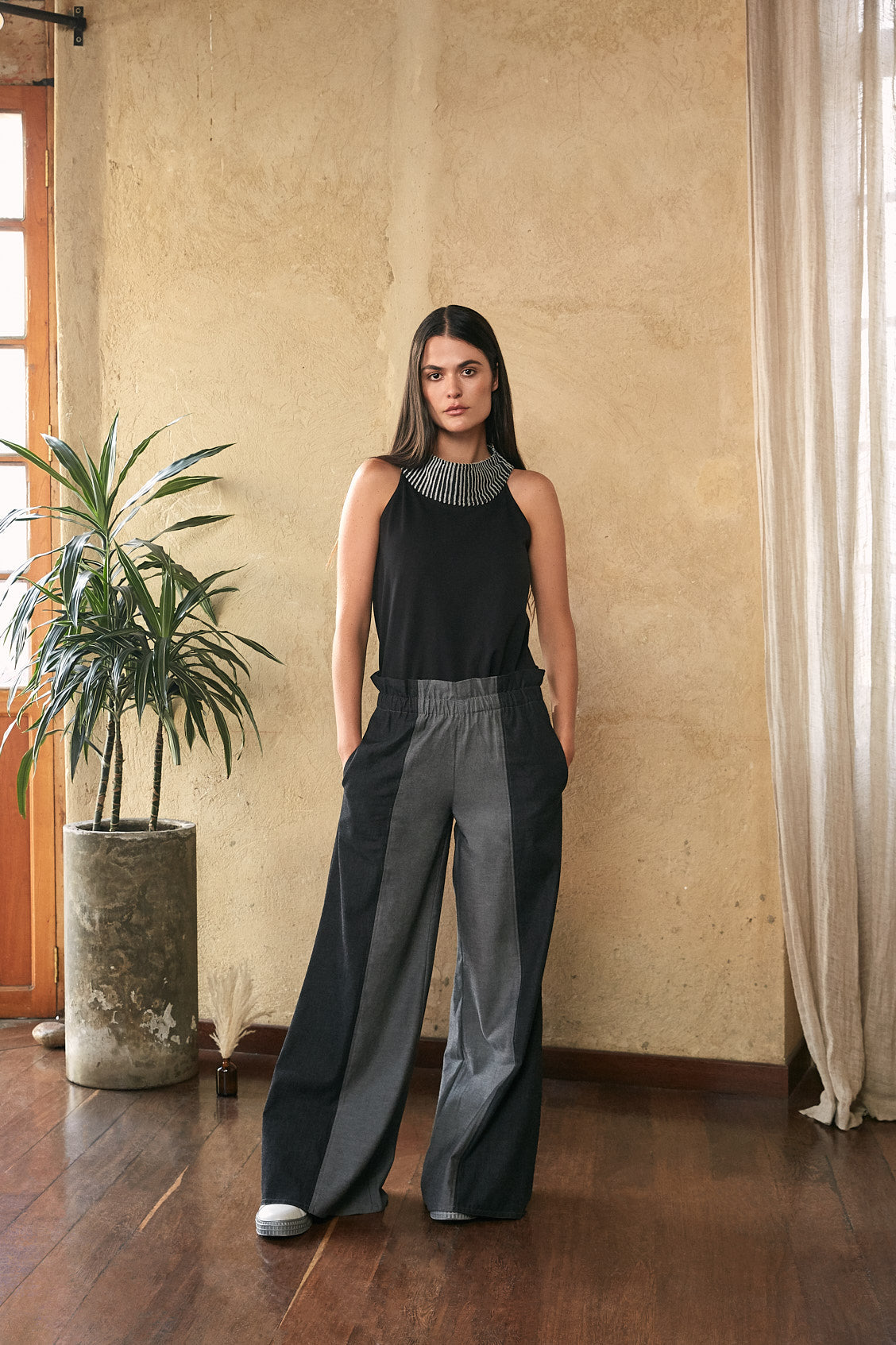 PANTALON COORDINADO DENIM