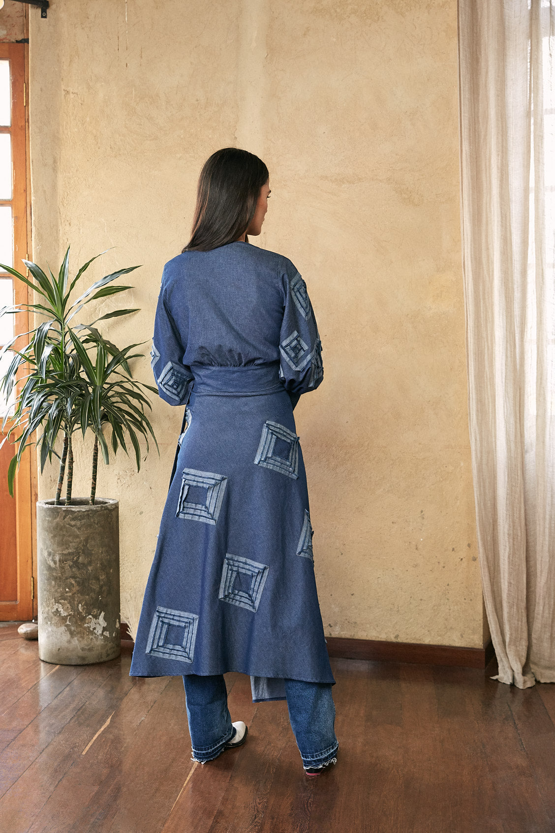FALDA WRAP ESPIRALES