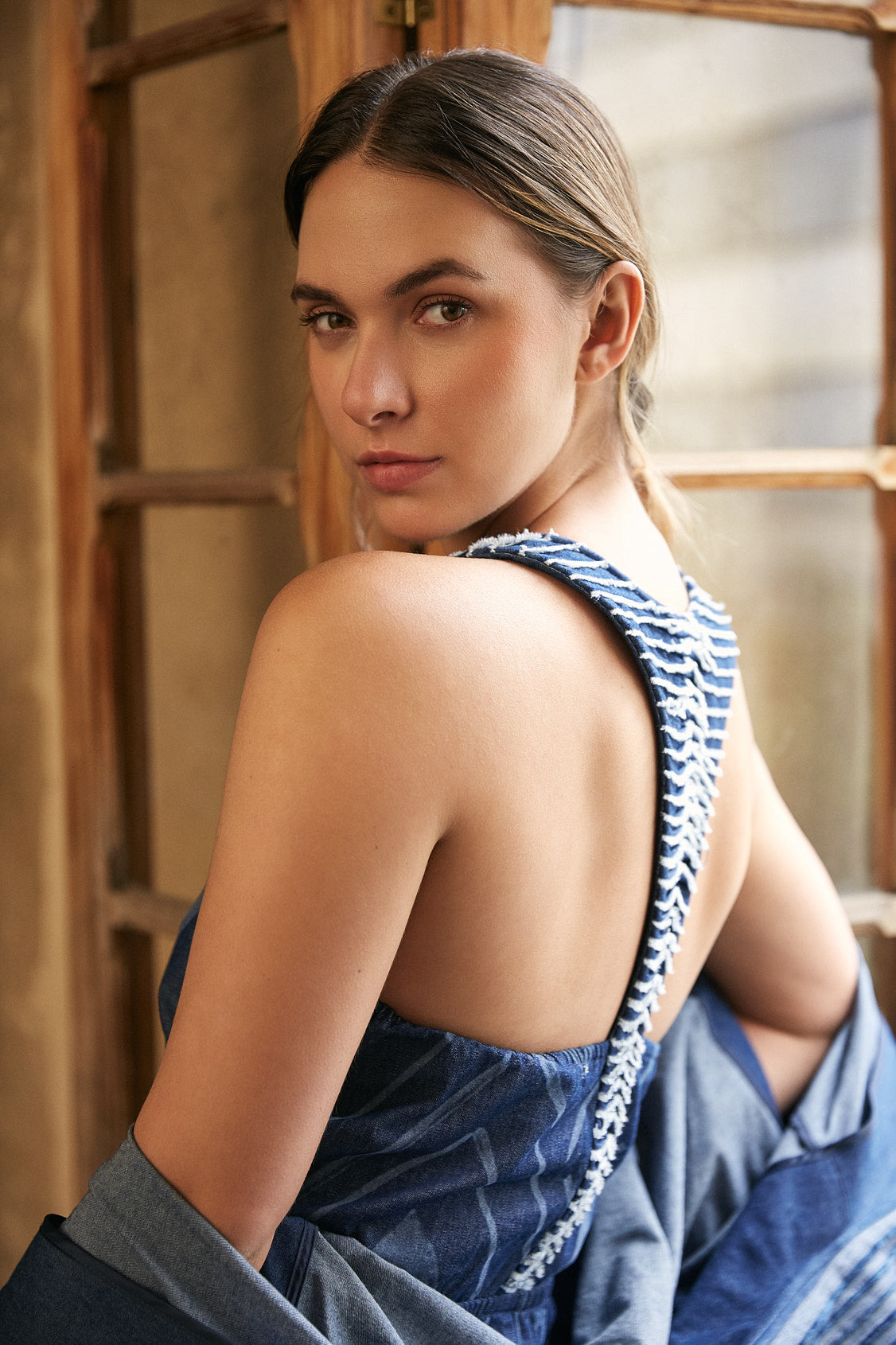 VESTIDO LASER / DENIM