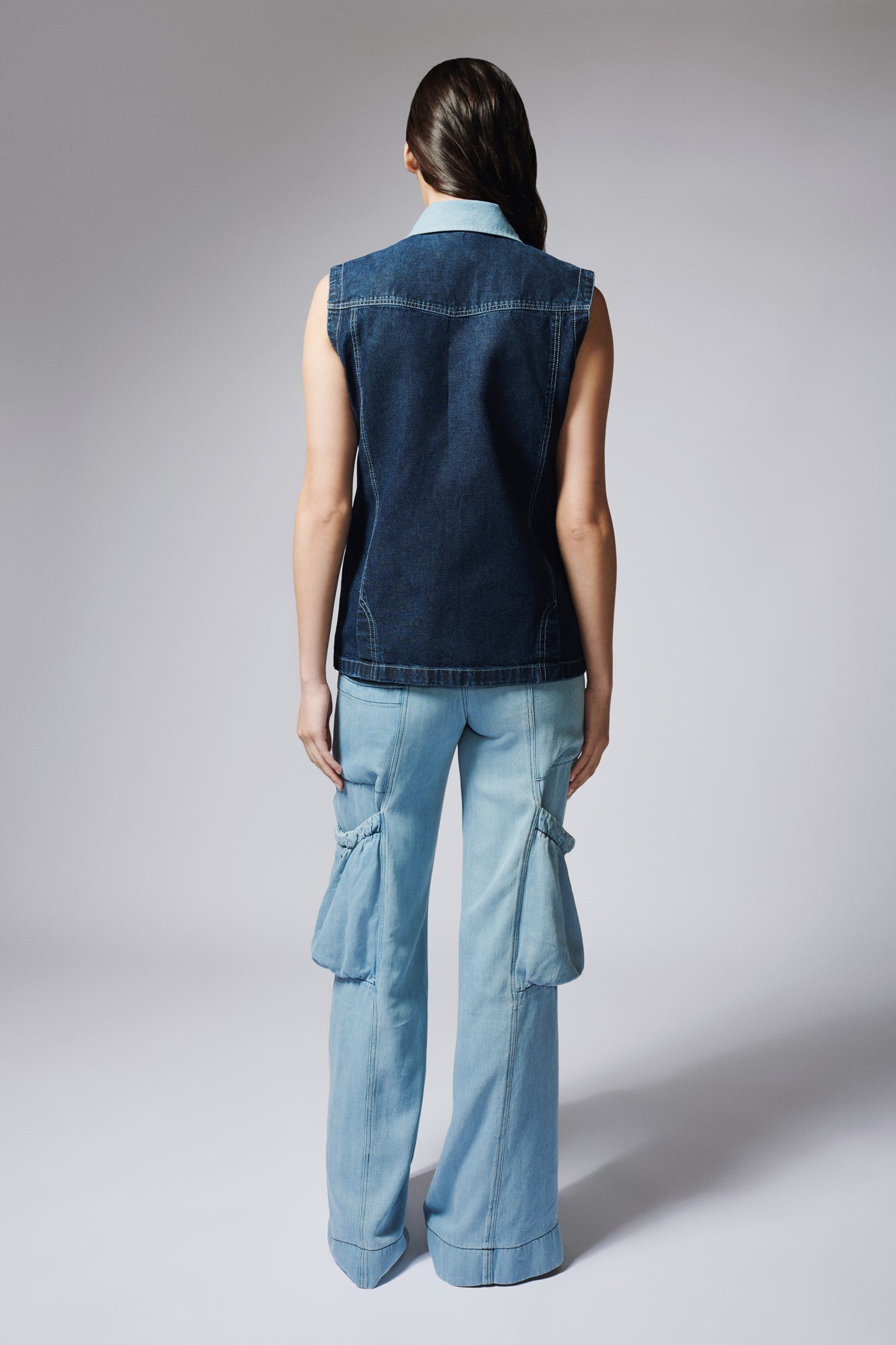 PANTALON BOLSILLO DENIM